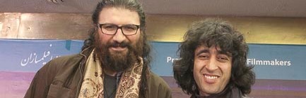 جواد جلالی و تورج اصلانی در نشست خبری فیلم بغض